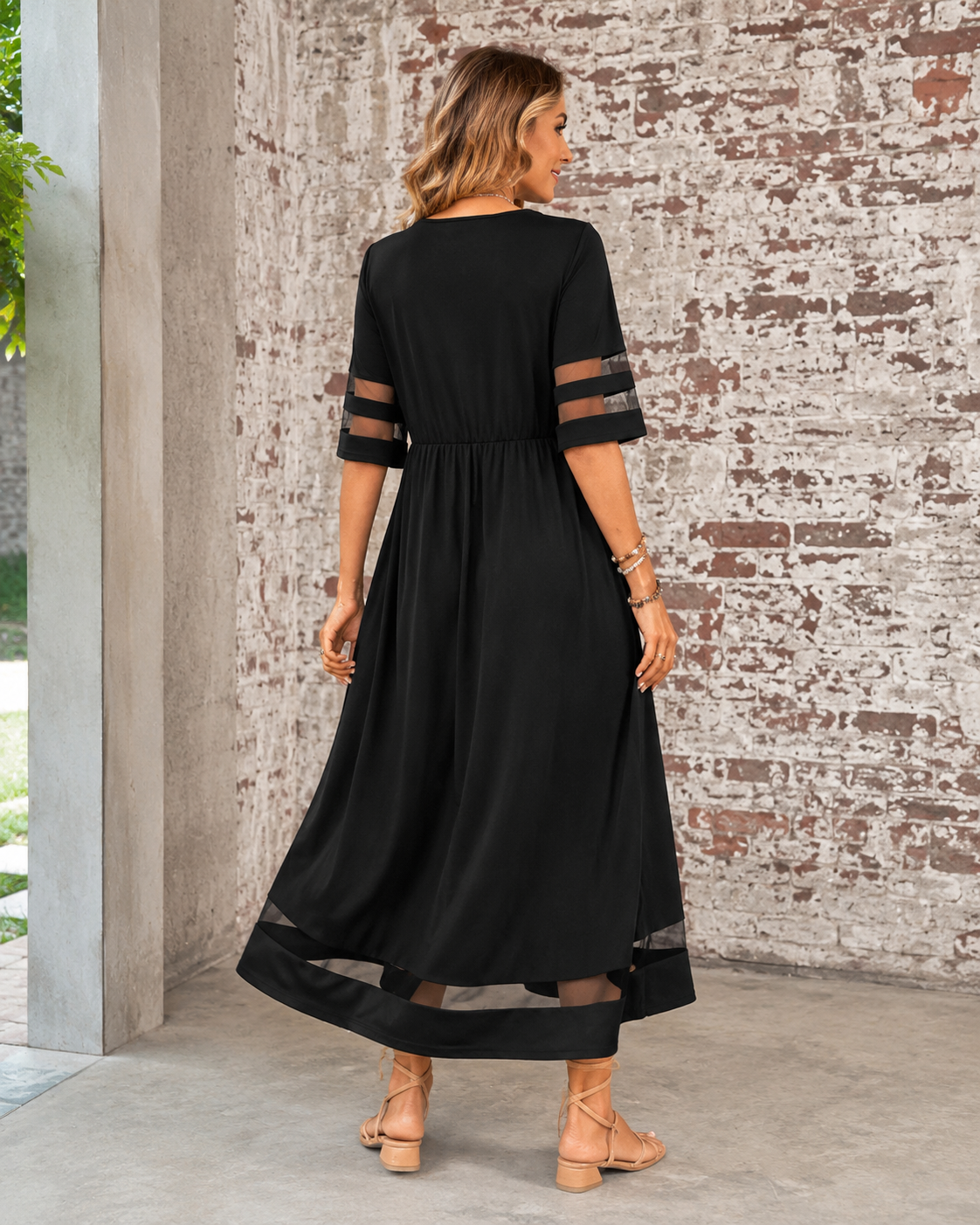 Cerelia™ | Abito Comfort Camuffa Pancia