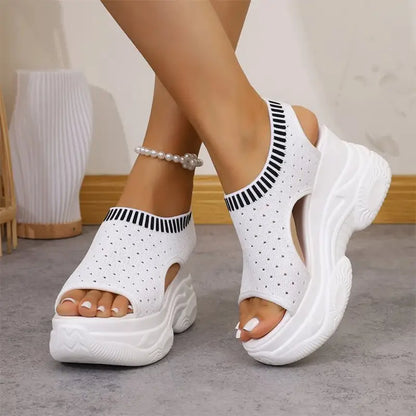 Julia™ | Sandali Piattaforma Confortevoli