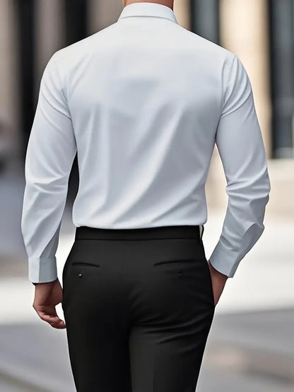 Camicia traspirante con maniche lunghe