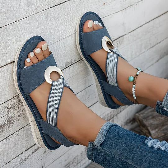 Juna™ | Sandali a Cerchio Eleganti