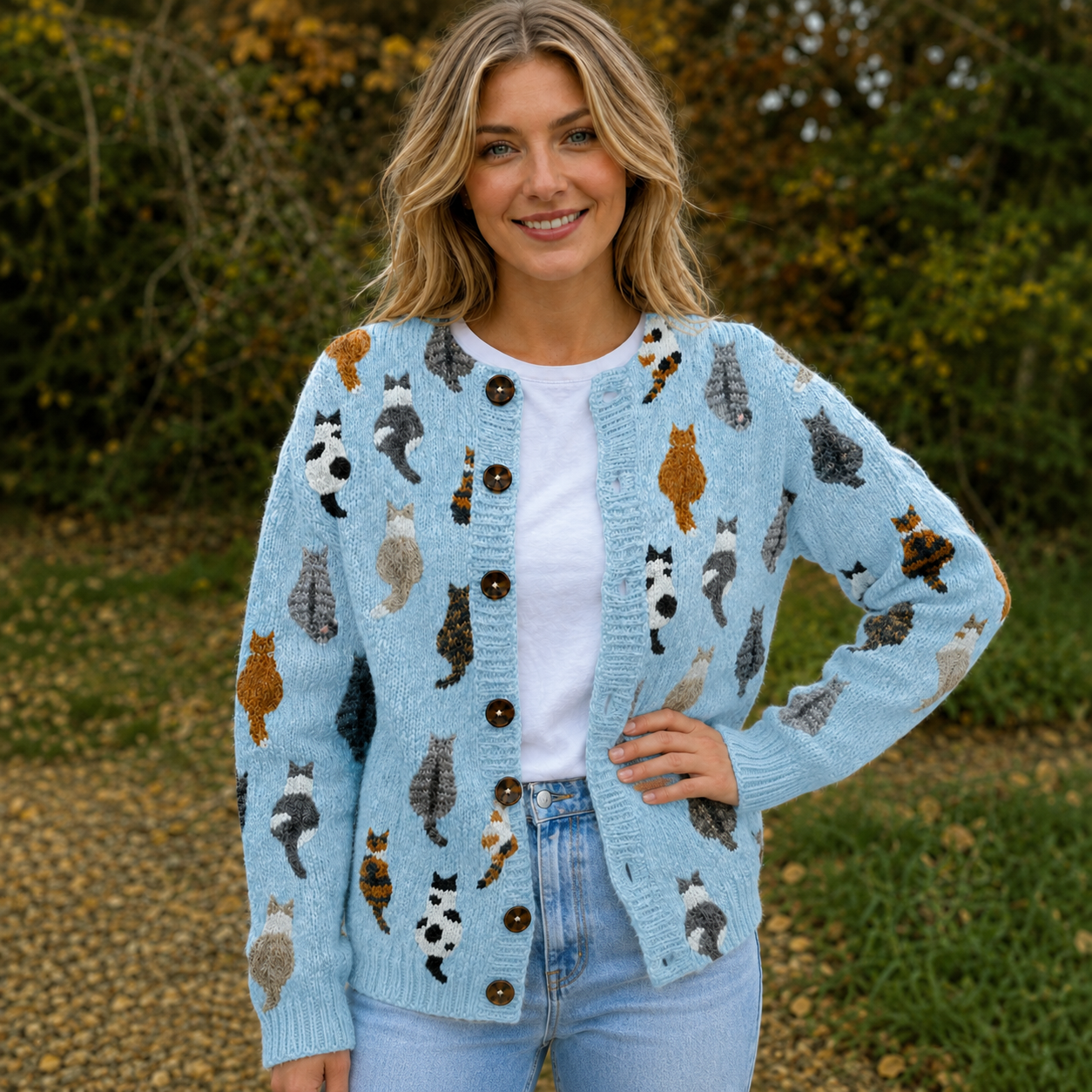 Macy™ | Gilet Artistico per Gatti