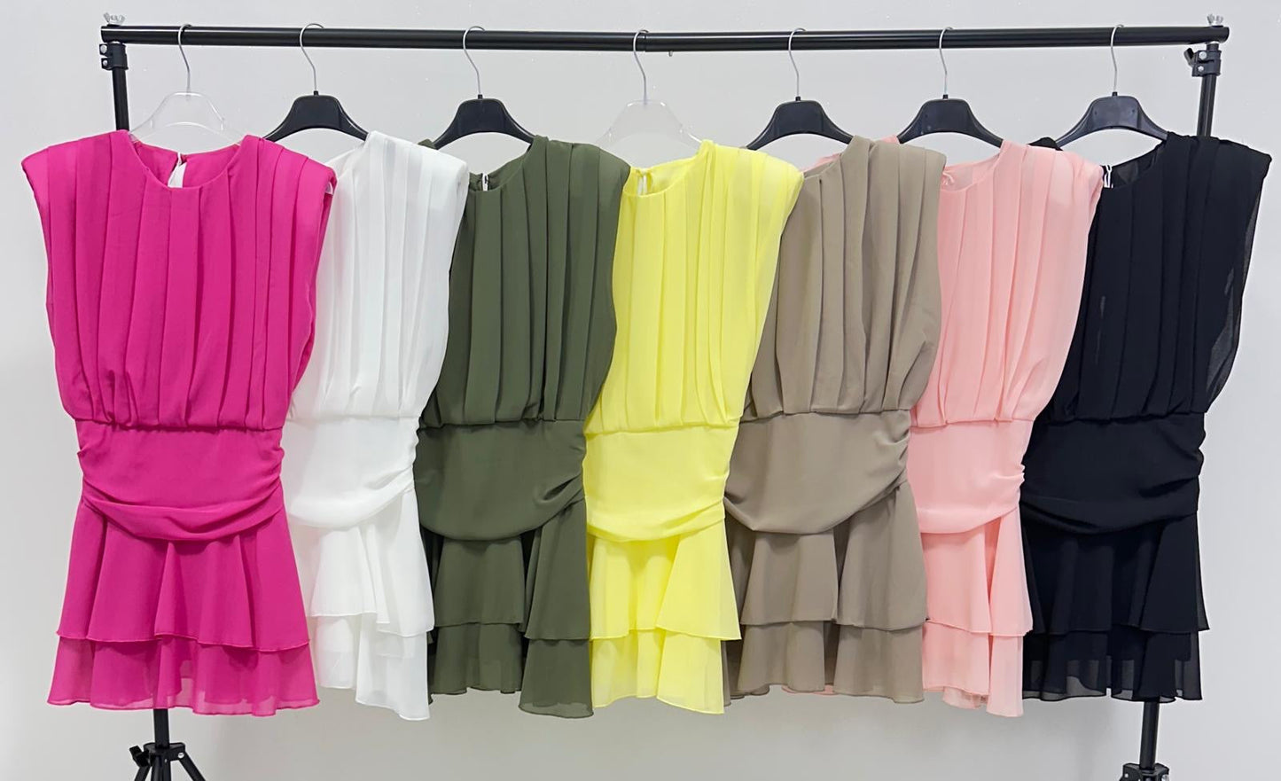 Loes™ | Playsuit Ruffle Elegante