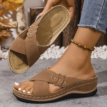 Nora™ | Sandali Casual Morbidi