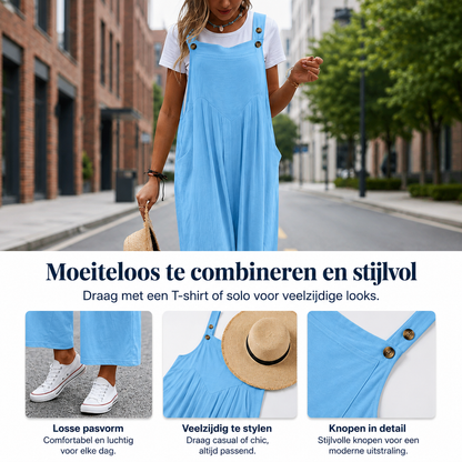 Rylie™ | Comodo Jumpsuit Largo
