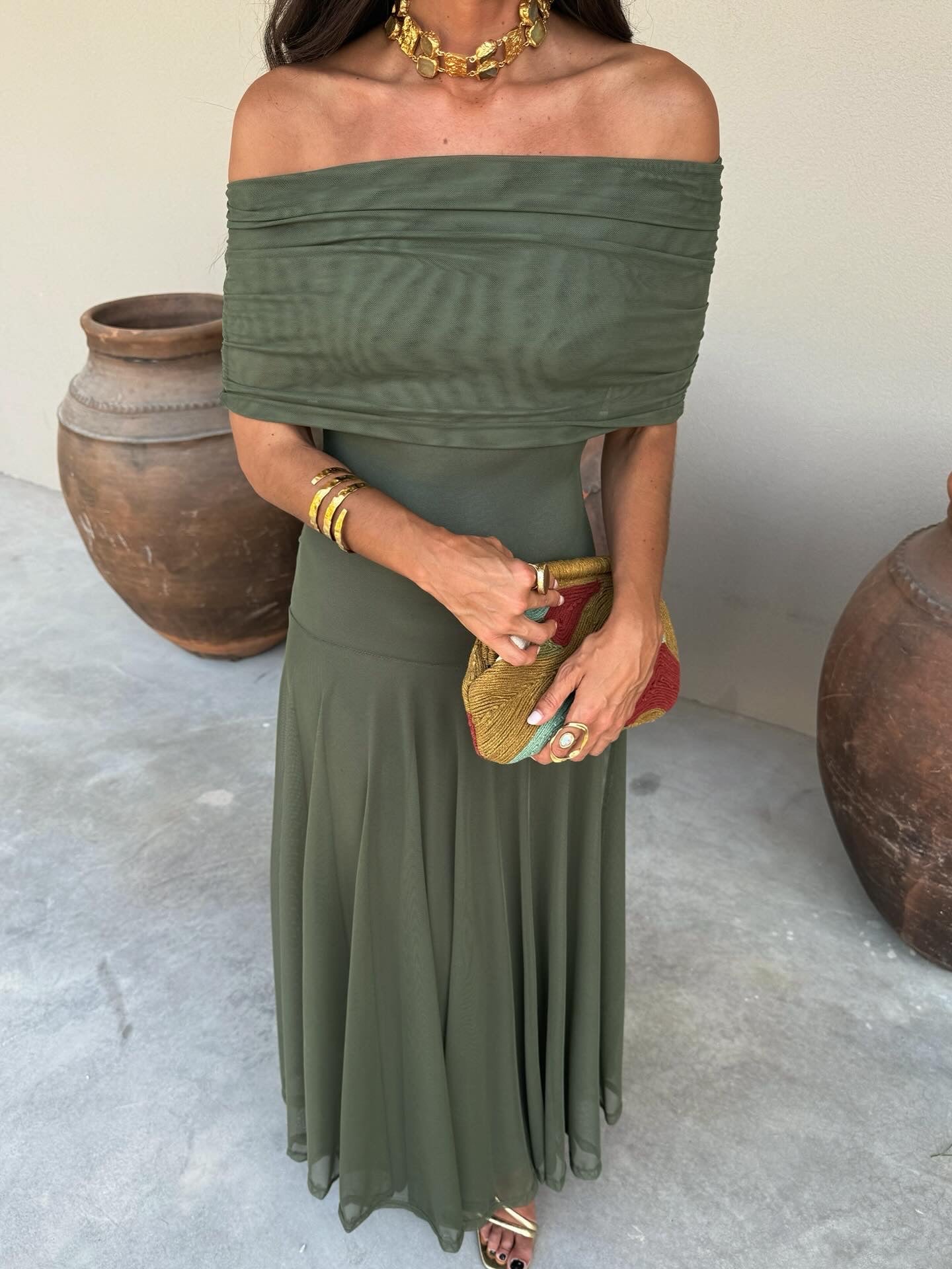 Lena™ | Abito Maxi Moderno