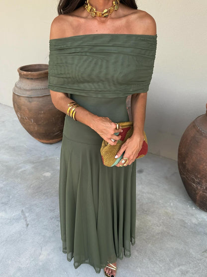 Lena™ | Abito Maxi Moderno