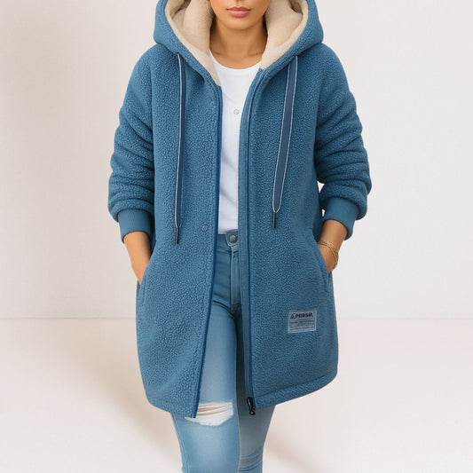 Mira™ | Giacca Fleece con Cappuccio