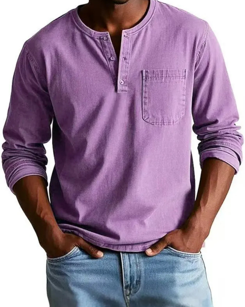 Rexo™ | Camicia in Denim Elegante