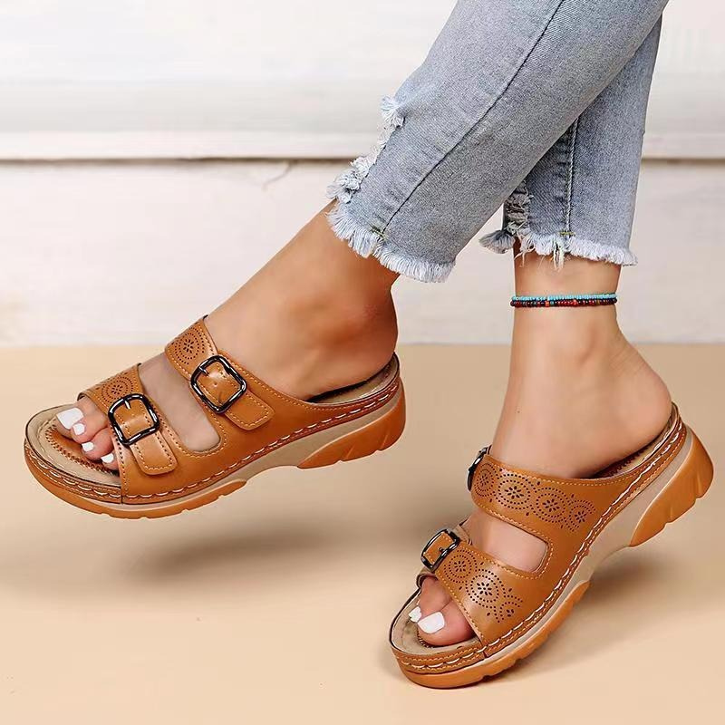 Emma™ | Sandali con Cinturino Confortevoli