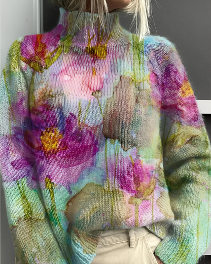 Edda™ | Maglione Grafico Casual