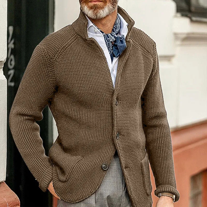 Kian™ | Elegante Cardigan a Coste
