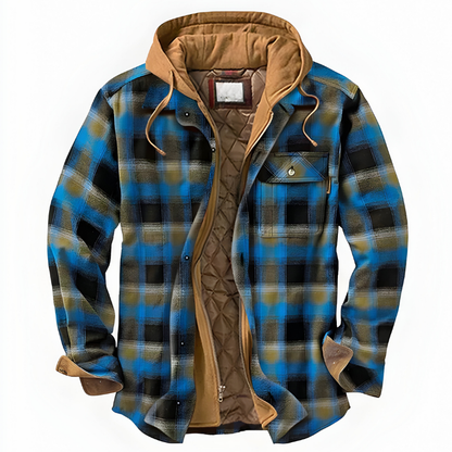 Romeo | Gilet patchwork a quadri confortevole