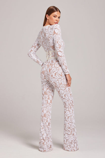 Serin™ | Elegante Jumpsuit con Paillettes