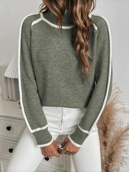 Yvonne™ | Adorabile maglione a collo alto