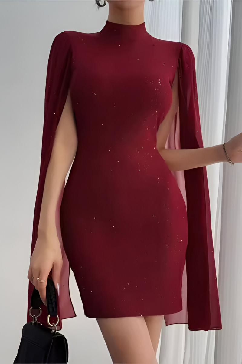 Liora™ | Minidress Shimmer Moderno