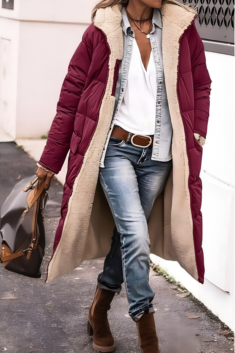 Joni™ | Elegante giacca imbottita