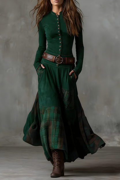 Mara™ | Elegante Maxijurk Boho