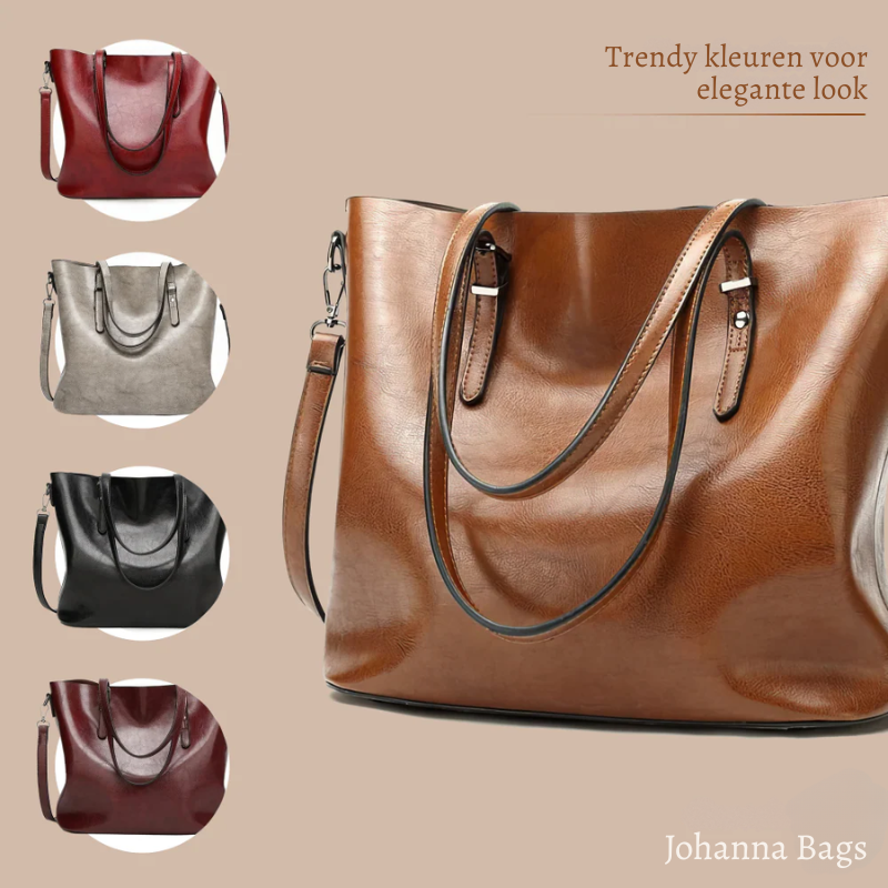 Favorito di Nicole | Borsa a Spalla Vintage in Pelle Vegana