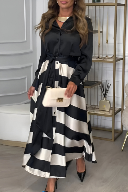 Mira™ | Set a Due Pezzi Flowy Elegante