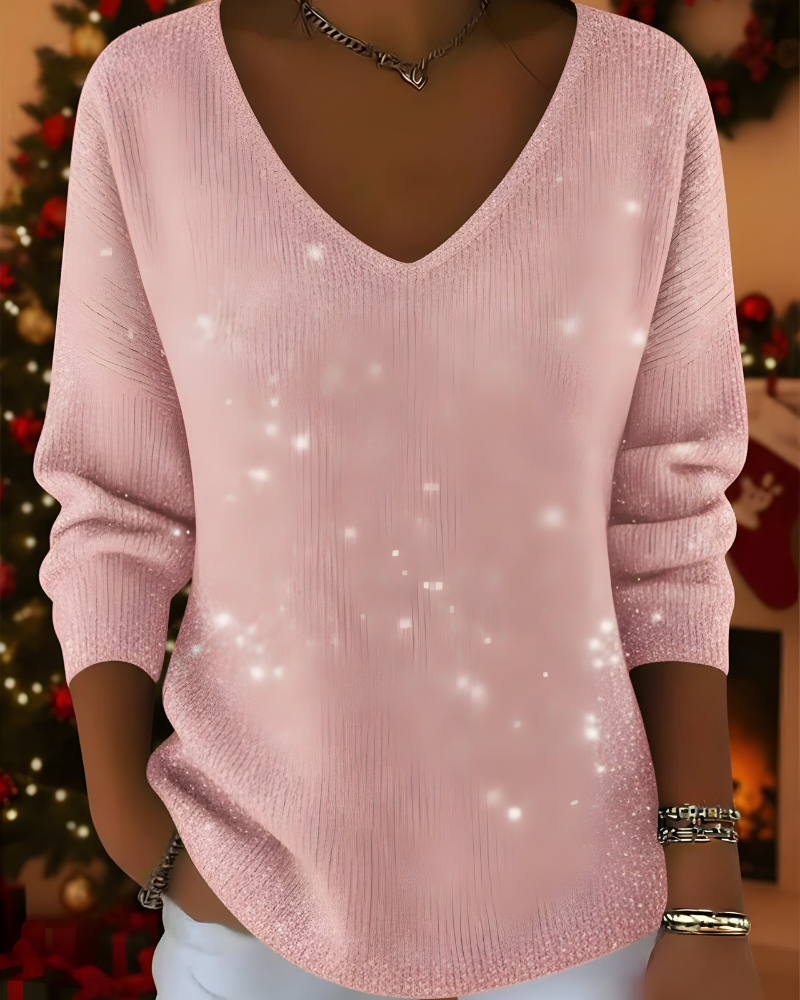 Leni™ | Elegante Maglione Glitter