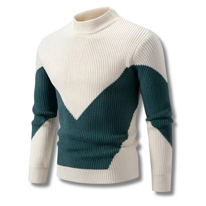 Liam™ | Elegante maglione lavorato a maglia