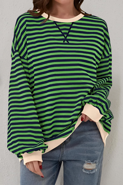 Mae™ | Felpa a righe