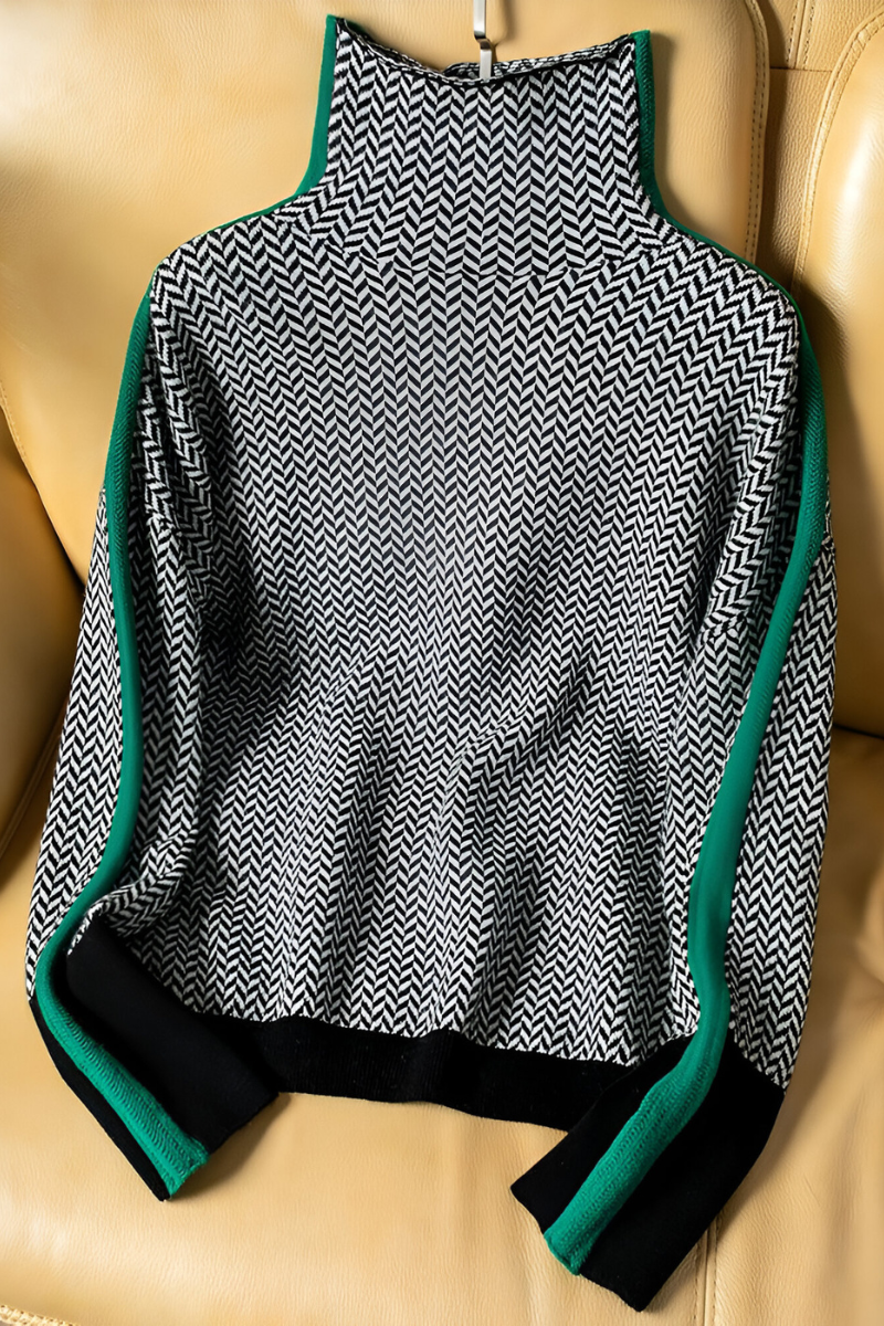 Nila™ | Maglione casual alla moda con collo alto