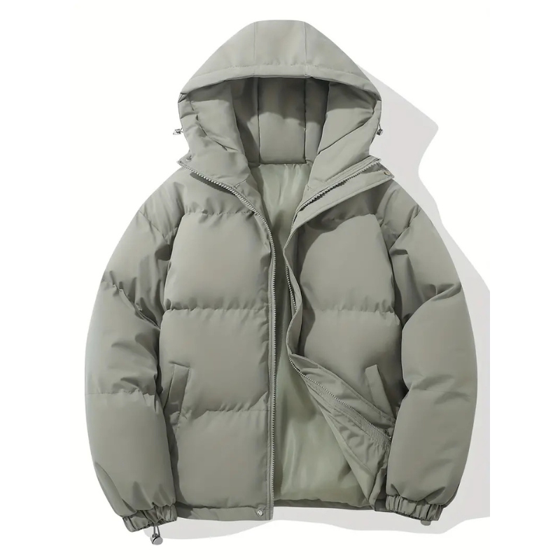 Fanny™ | Giacca invernale foderata con cappuccio