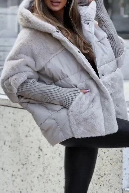 Lina™ | Giacca in Teddy Oversize
