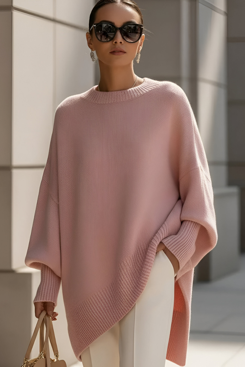 Nari™ | Elegante Maglione Oversized