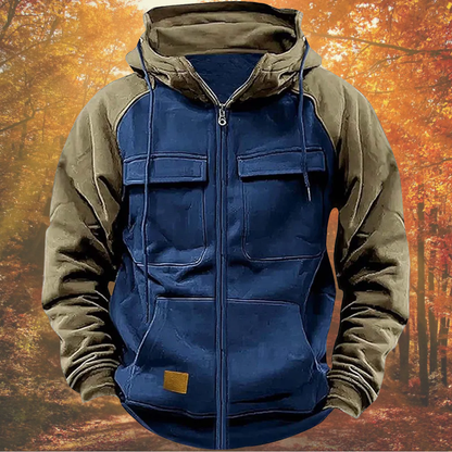 Laro™ | Felpa Casual con Zip a Metà