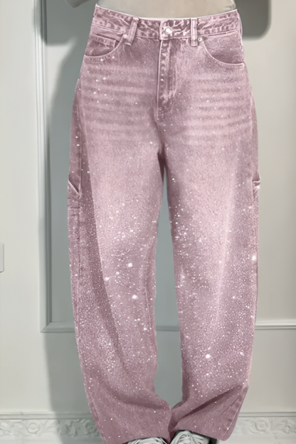 Maris™ | Jeans larghi moderni e scintillanti