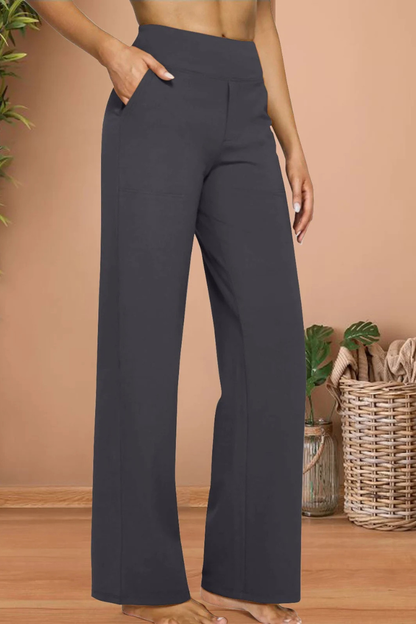 Meni™ | Pantaloni Loungewear a Vita Alta Morbidi