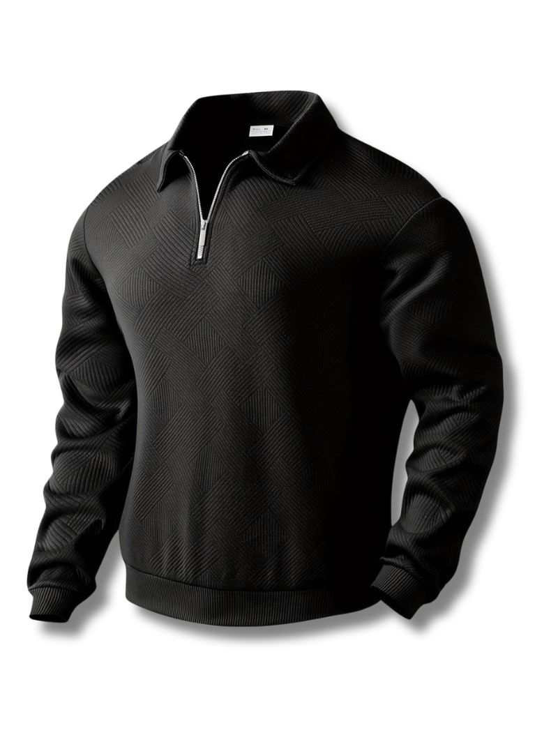 Vali™ | Maglia con zip vintage