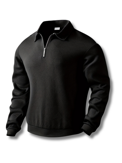 Vali™ | Maglia con zip vintage