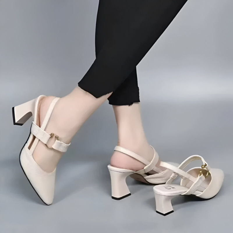 Maud™ | Eleganti Tacchi Ortopedici Confortevoli