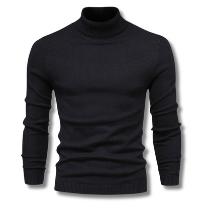 Hary™ | Pullover classico alto a collo alto