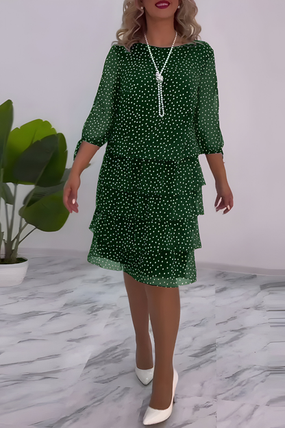 Elva™ | Abito Midi Elegante e Confortevole