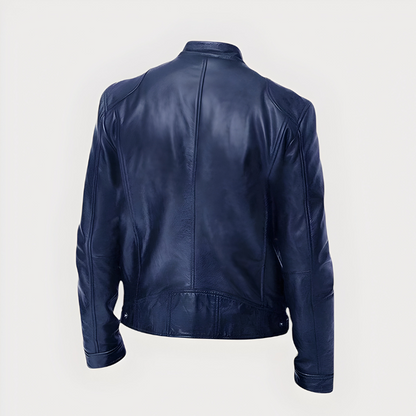 Joren | Classica giacca biker con zip