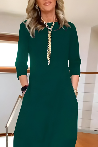 Tova™ | Elegante vestito lungo casual
