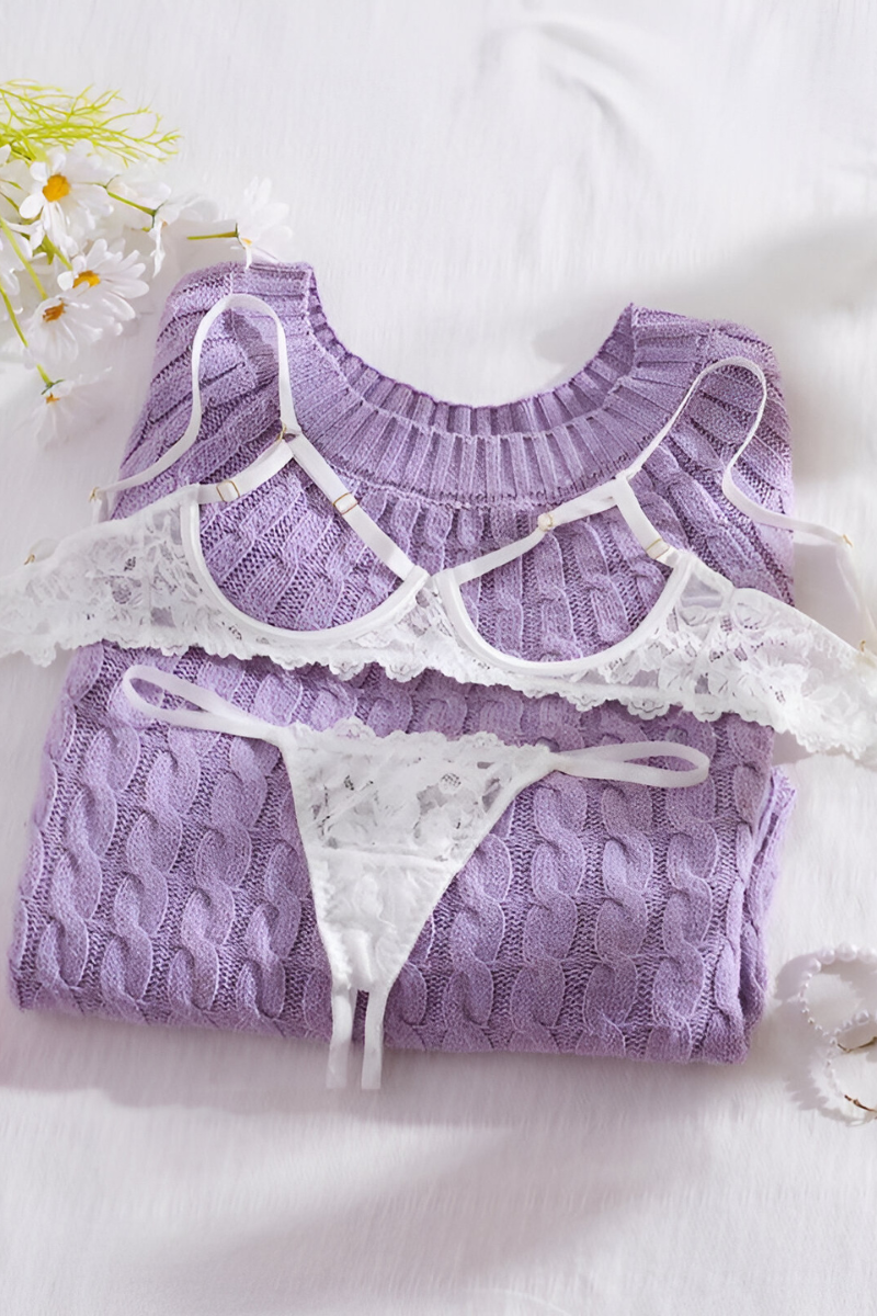 Luna™ | Set di Lingerie Sexy e Confortevole