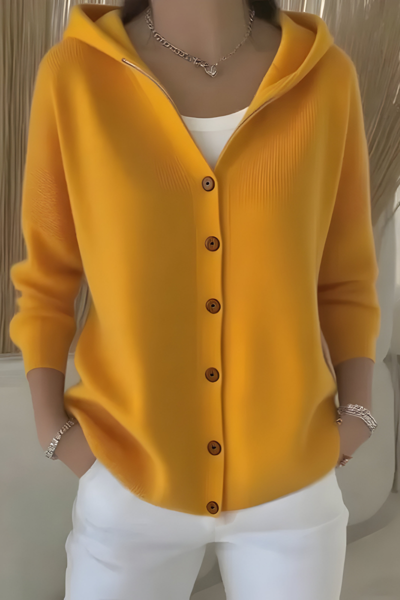Denise™ | Gilet Con Cappuccio Confortevole