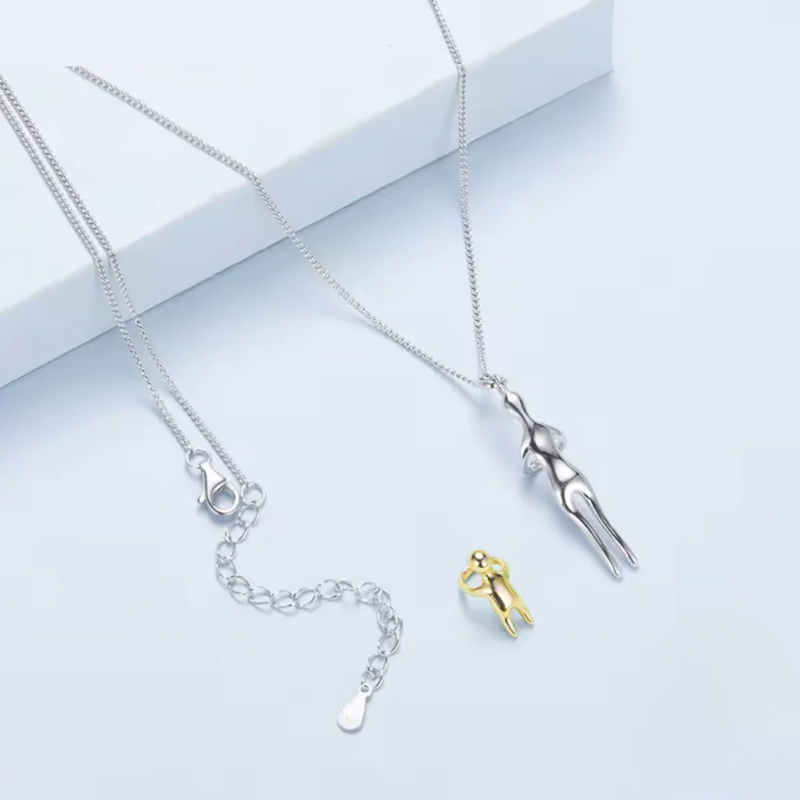 Lior™ | Collana simbolica dell'abbraccio d'amore