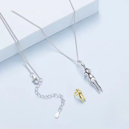 Lior™ | Collana simbolica dell'abbraccio d'amore