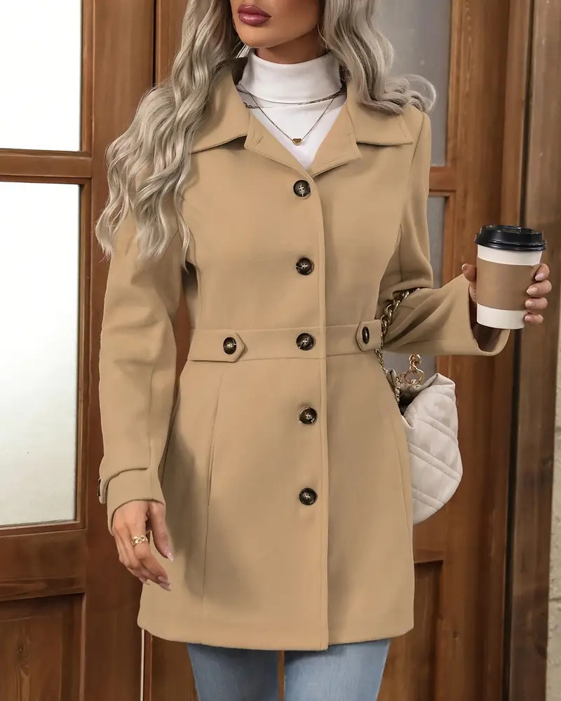 Elena™ | Elegante Cappotto Sottile