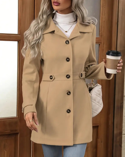 Elena™ | Elegante Cappotto Sottile