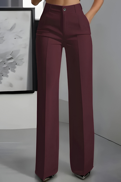 Kiva™ | Pantaloni a Vita Alta Eleganti