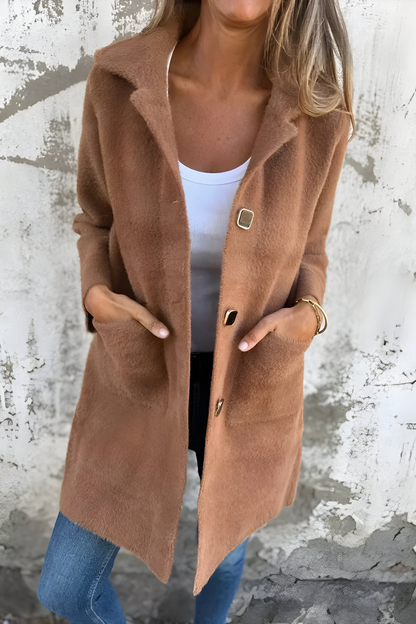 Clara™ | Giacca Autunnale Calda e Spessa
