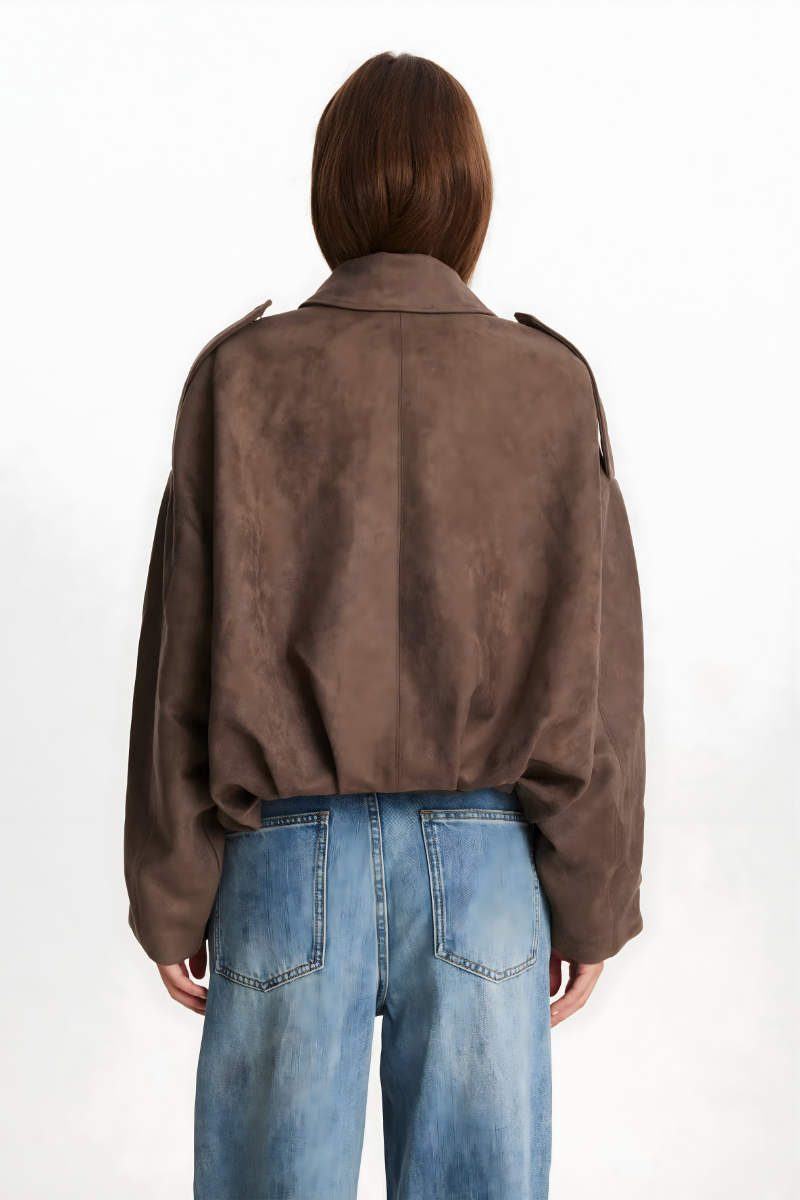 Elva™ | Giacca Chic con Vestibilità Oversized