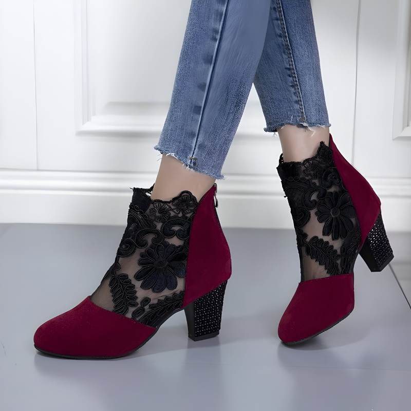 Norene™ | Tacchi ortopedici eleganti e traspiranti